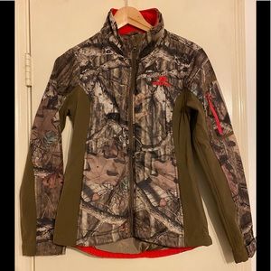 Mossy Oak Break-up Women’s Jacket Size Small